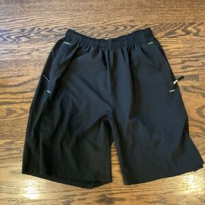 Sofishie Men’s black quick dry shorts size S